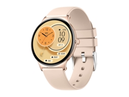 Smartwatch Ultrafino Feminino Para Esportes Ao Ar Livre Design Moderno Notificações Inteligentes E Monitoramento De Saúde Rosa Yunzii