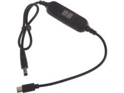Cabo Conversor Usb-c De 5v Para 1v, 3v, 4,5v, 6v, 9v E 12v Com Saída