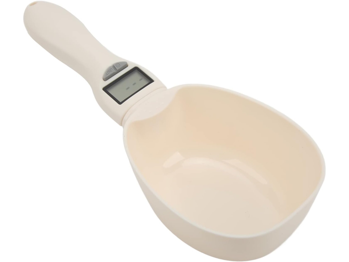 Colher Eletrônica Meter Para Precisa Dosagem de Ração Animais Com E