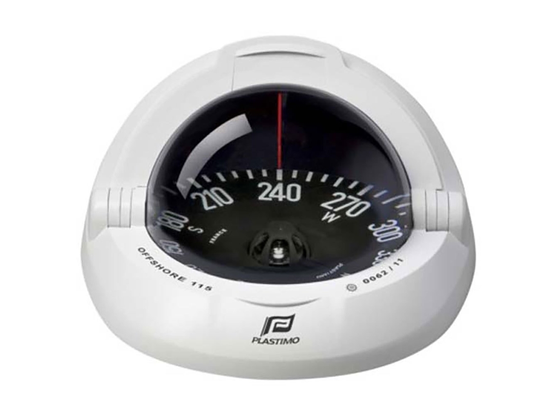 Compass Offshore 115 Flat Flush Prateadoplastimo