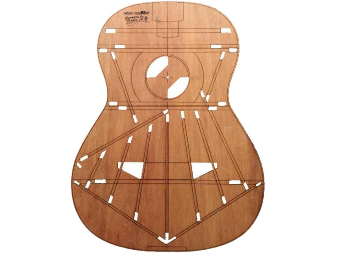 Modelo De Guitarra De 39 Polegadas