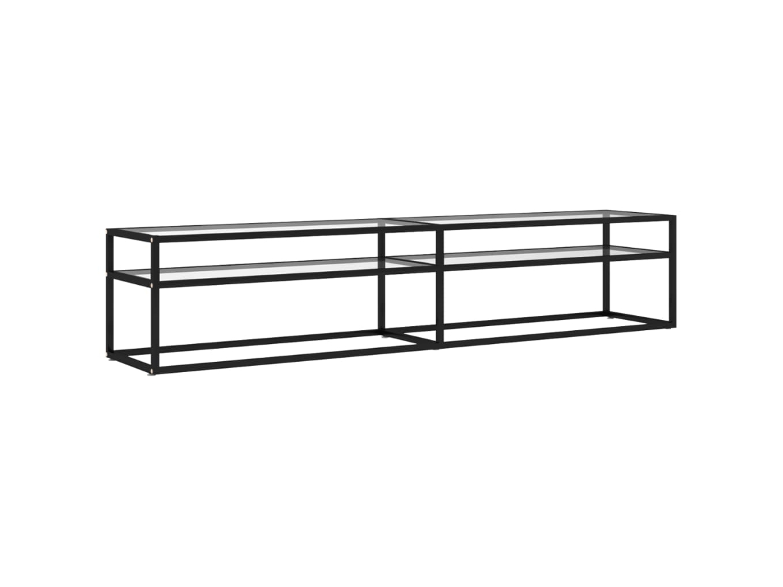 Tv Cabinet, Tv Cabinets Vidaxl Transparente Vidro (n/a)