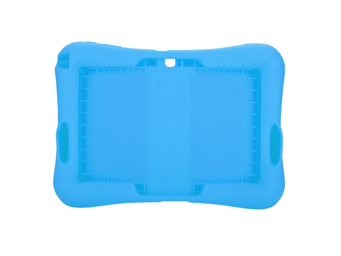 Capa Para Samsung Tablet P5200 (antichoque Com Suporte) Capa De Silicone Azul