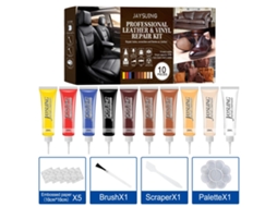 Creme Reparo Cor Couro Automotivo
