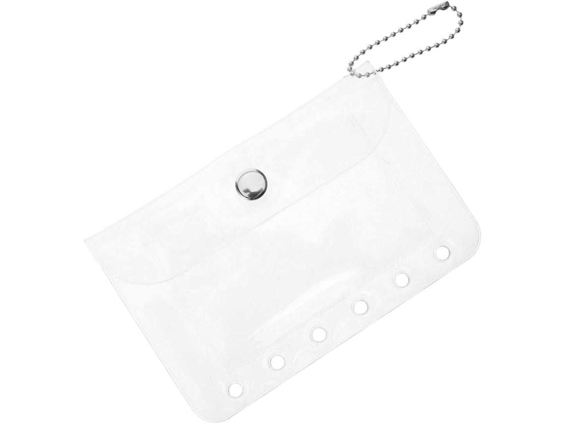 Cartões Protegidos Transparentes Em Pvc A7 - Classe De 6 Anéis Para Alcance Multifuncional De Bolsas