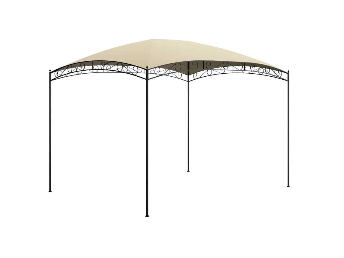 Vidaxl Gazebo 3x4x2,65 M 180 G/m² Creme