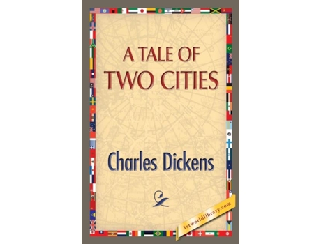 Livro A Tale Of Two Cities De Charles Dickens (inglês)
