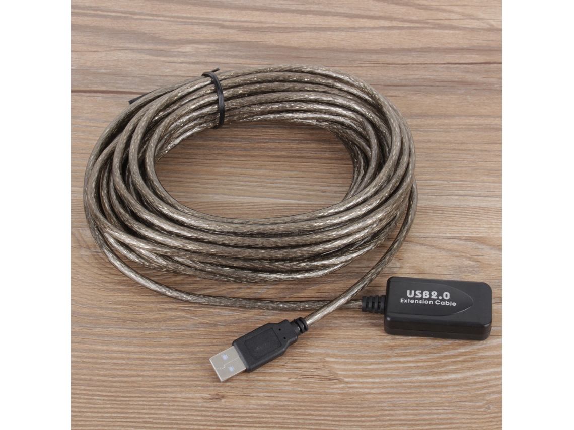 Extensão Usb 2.0 5m Amplificada LAXISCREED