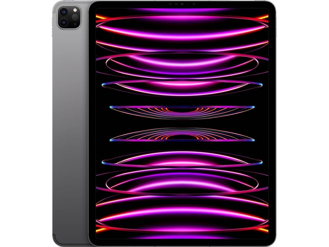 iPad Pro 5 APPLE (Recondicionado Flippers Sinais de Uso - 12.9'' - 512 GB - CEL - Cinzento)