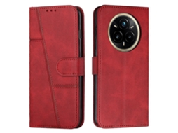 Compatível Para Realme 14 Pro 5g Capa De Couro Suporte Protetor De Telefone