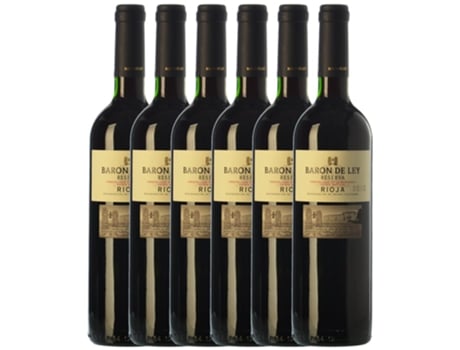 Barón de Ley Tempranillo Rioja Reserva 5 L (Caixa de 6 unidades)