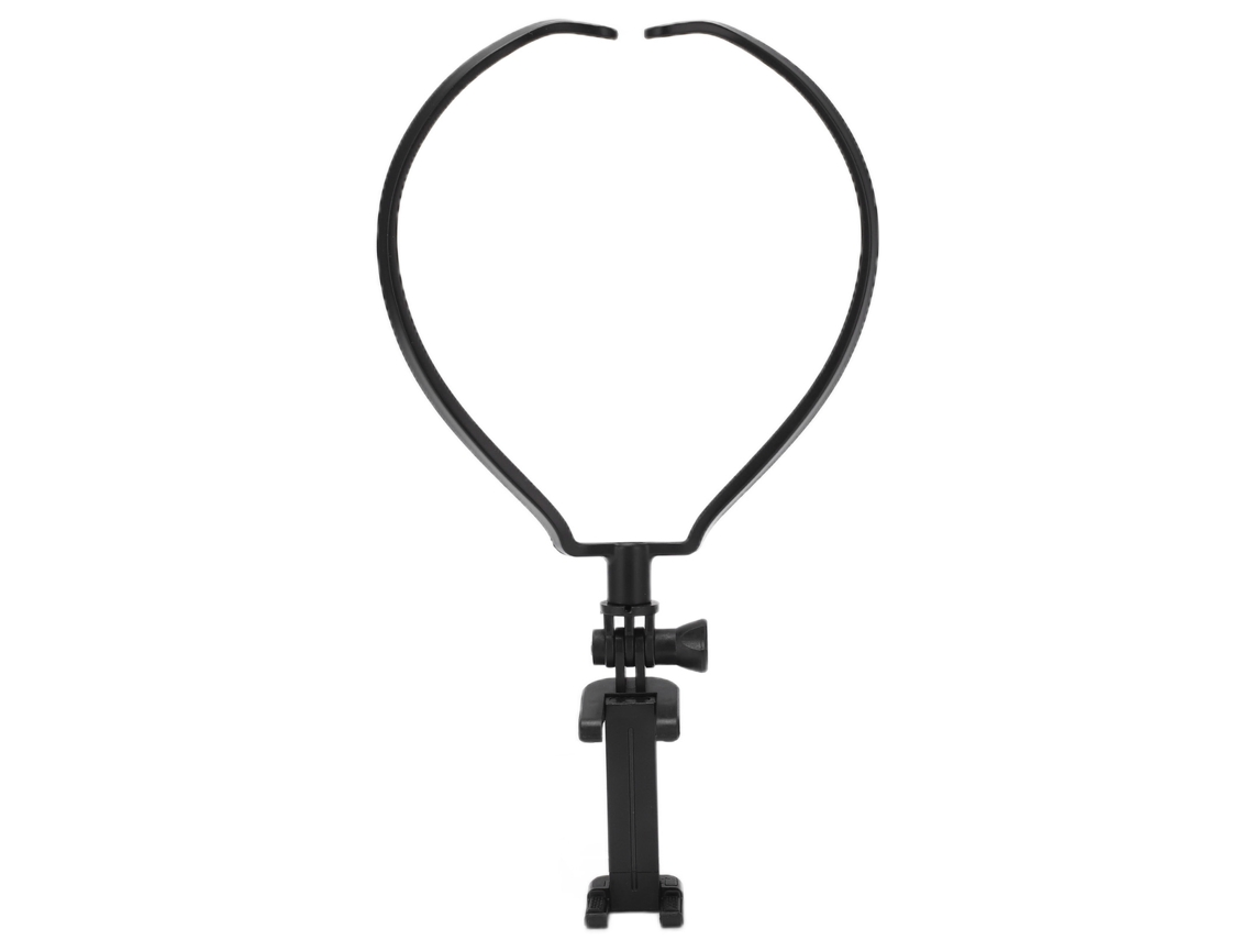 Soporte De Pescoço Para Selfie De Smartphone E Câmera Gopro Hero 9 Com Rotação De 270° Suporte Universal Suspenso
