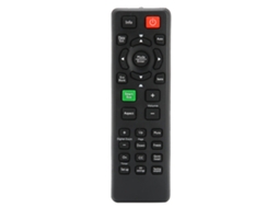 Controle Remoto Para Projetores Benq Ms517 Mx720 Mw519 Ms517f Ms506 Mx501 Mh680 Rc02 Th682st
