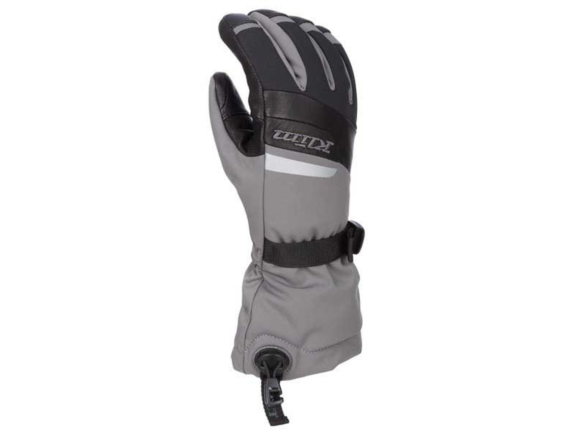 KLIM Luvas Radiate Gauntlet Cinzento M Homem