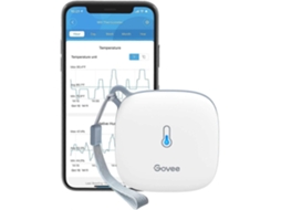Termômetro E Higrômetro Wifi H5179, Sensor Inteligente De Temperatura E Umidade Com Alerta De Notificação Por Aplicativo, Exportação De Dados Por