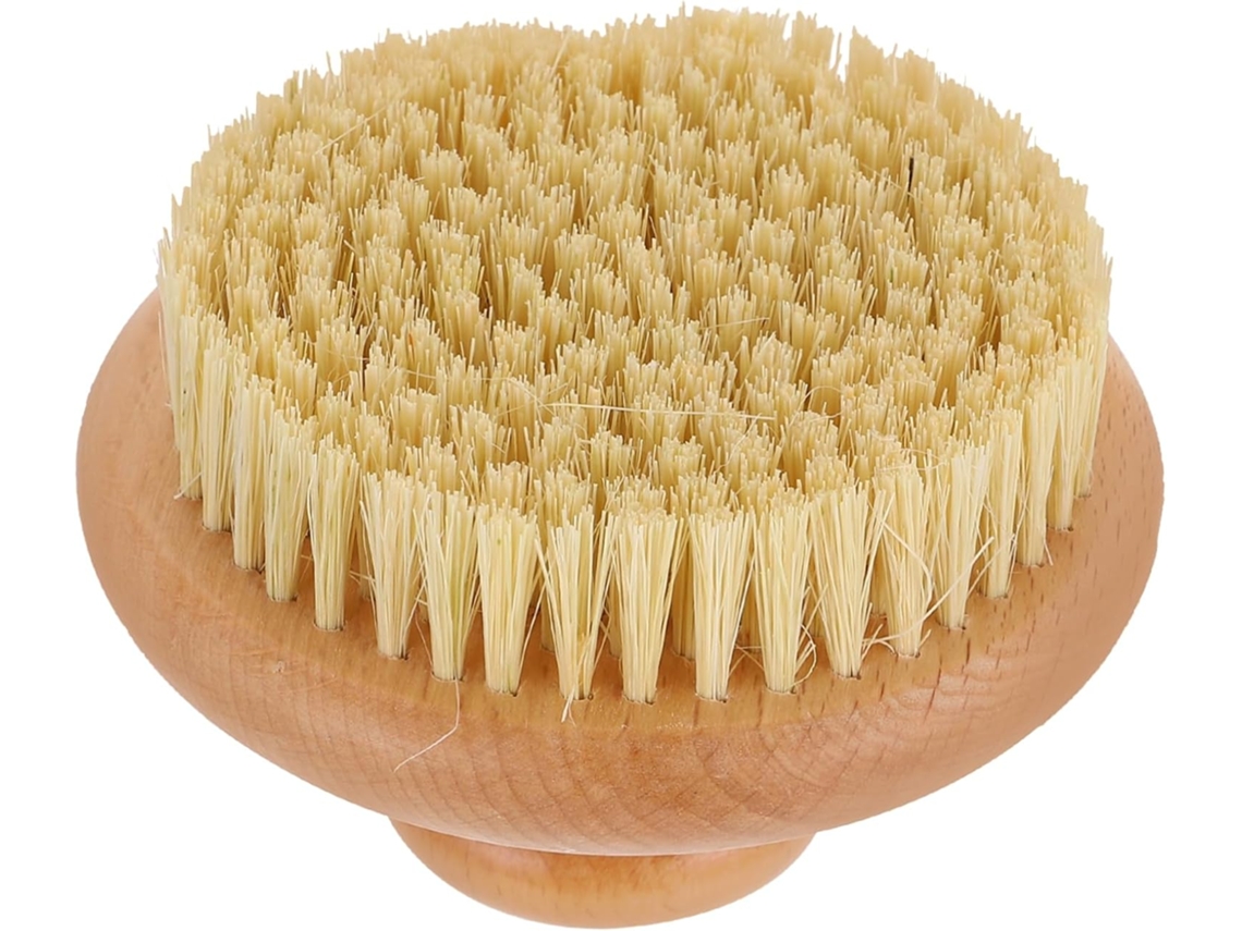 Escova Esfoliante Frcolor De 2 Peças Para Esfoliação E Massagem Relaxante, Escova De Banho Arredondada Para Remover