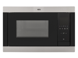 Micro-ondas Encastre AEG MSB2547D-M (23 L - Com Grill - Preto) — 23 L | Com Grill | Interior Aço Inoxidável