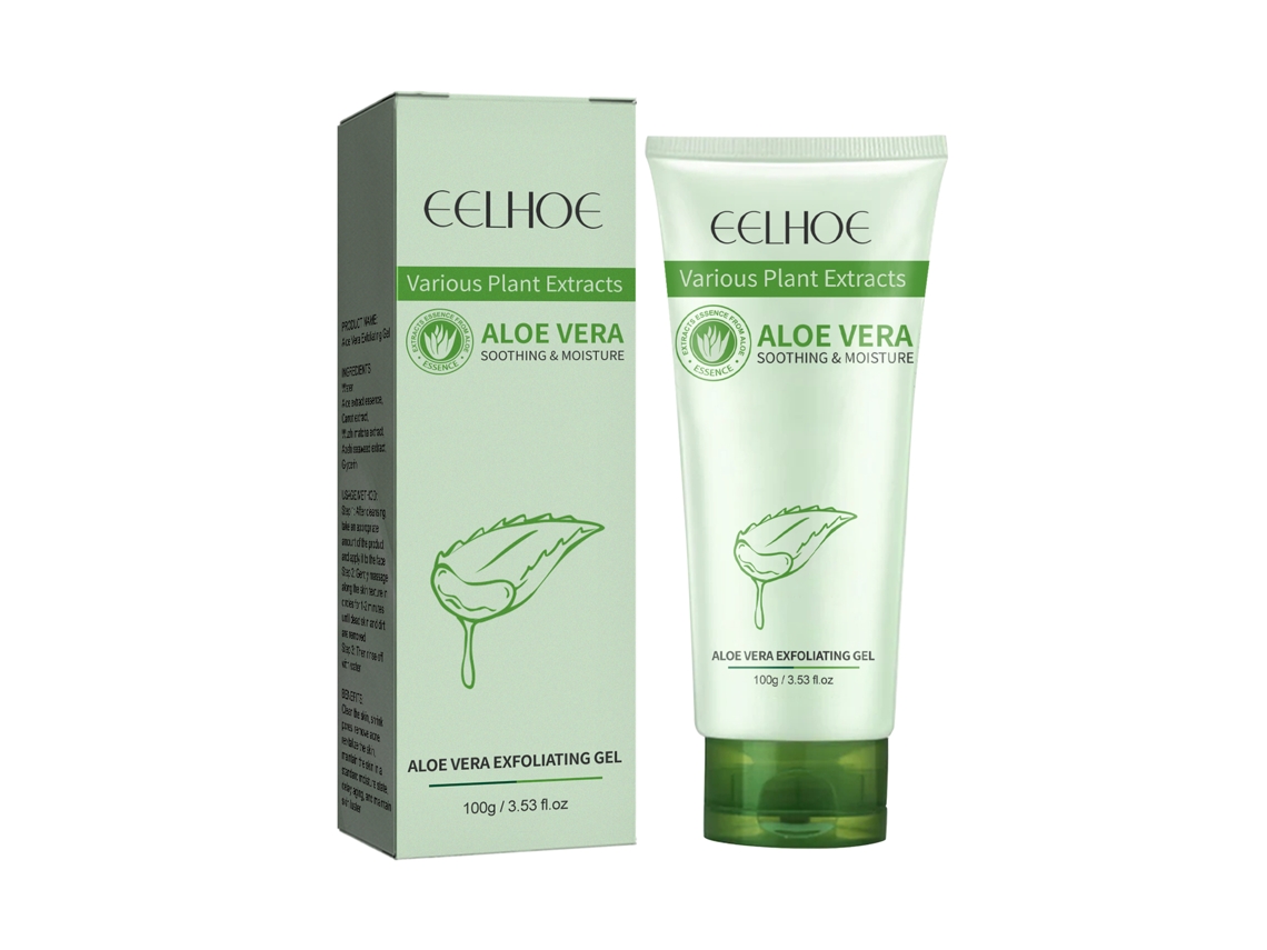 Gel Exfoliante Aloe Eelhoe Remove Pele Morta
