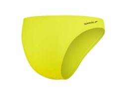 Cueca Biquíni Solid Scoop Amarelo 2Xs Mulherspeedo
