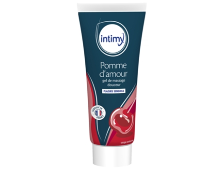 Gel de massagem sensual Candy Apple 200 ml INTIMY