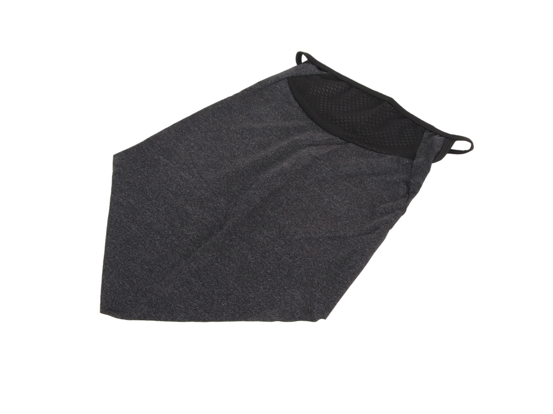 Bufanda de Protección Solar para Ciclismo Montaña Multifuncional Aireada Cubreboca Triangular Gris MARCA