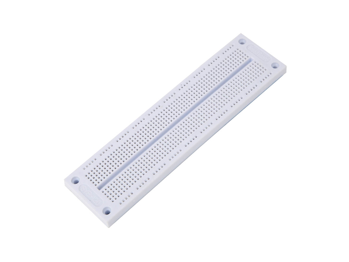 Placa De Teste De Circuito Breadboard Sem Solda Mb-120