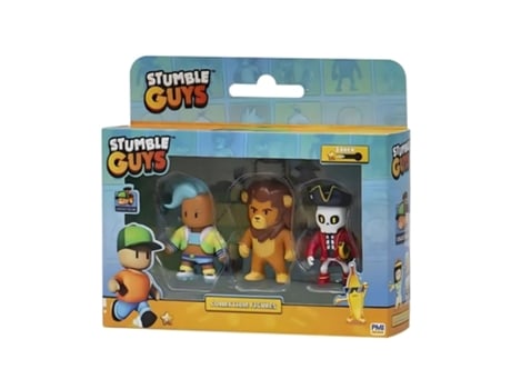 Conjunto 3 Figuras Stumble Guys PMI (pack 3)
