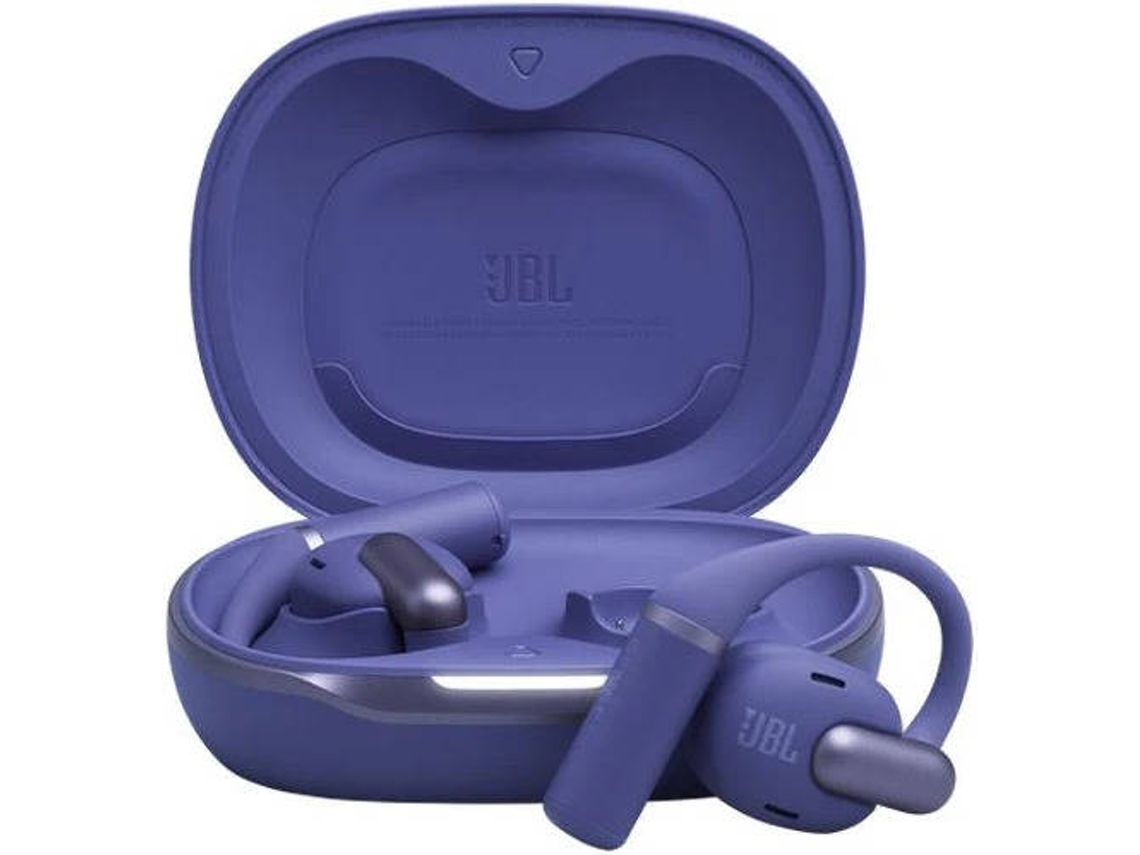 Auriculares Bluetooth True Wireless JBL Sense Pro (Ear Hook - Microfone - Azul)