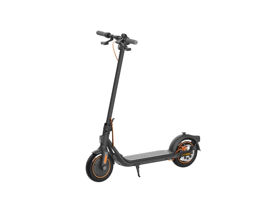 Trotinete Elétrica SEGWAY-NINEBOT NINEBOT F40I (350 W - Autonomia: 40 Km - Preto)