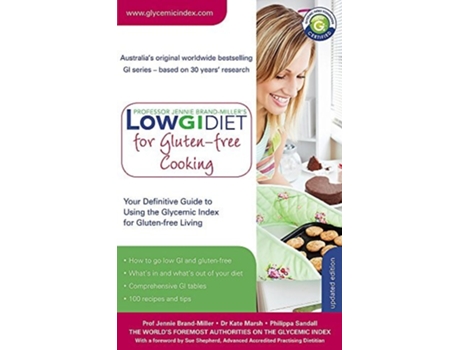 Livro Low GI Diet for Gluten-free Cooking de Philippa Sandall (Inglês)