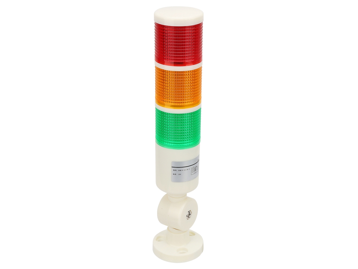Indicador Laxiscreed Para Cnc Com Buzzer E Display Tricolor De Alta Precisão