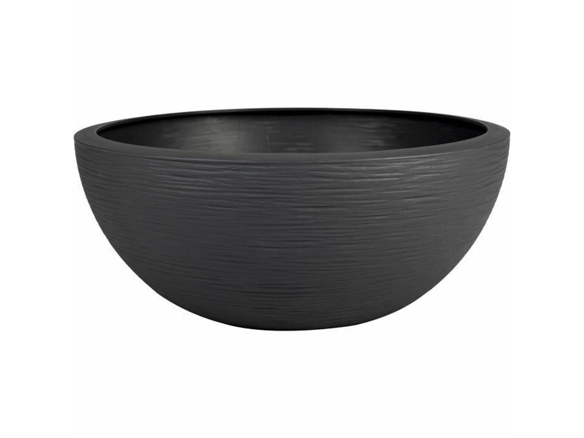 Vaso EDA 3210103482 Cinzento Antracite Plástico 40 cm