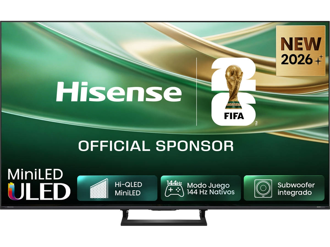 TV HISENSE 85E8S (Mini LED - 85'' - 215 cm - Ultra HD - Smart TV)