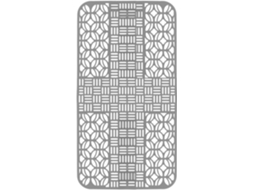 Tapete De Cozinha Antiderrapante Silicone Aboofan, Com Design Em Favo De Mel, Flexível E Lavável, Ideal Para Cozinhas E