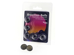 Estimulador DIVERTY SEXTALOKA 5 Bolas Brasileiras Power Effect Gel Exciting