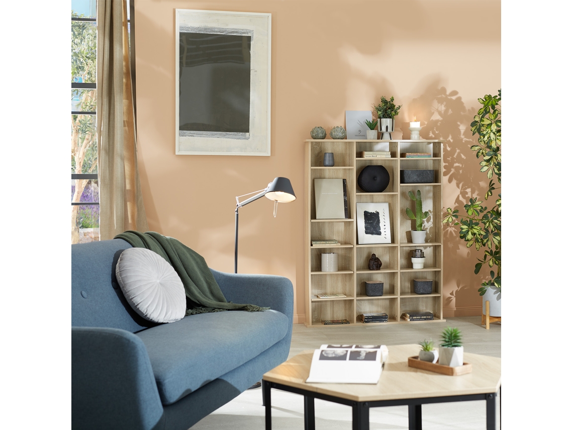 Estante TECTAKE Stevie 105,5x19x136,5cm