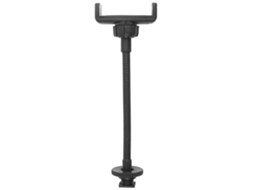 Suporte Portátil Para Celular Com Braçadeira Para Transmissão Ao Vivo E Luz De Anel.