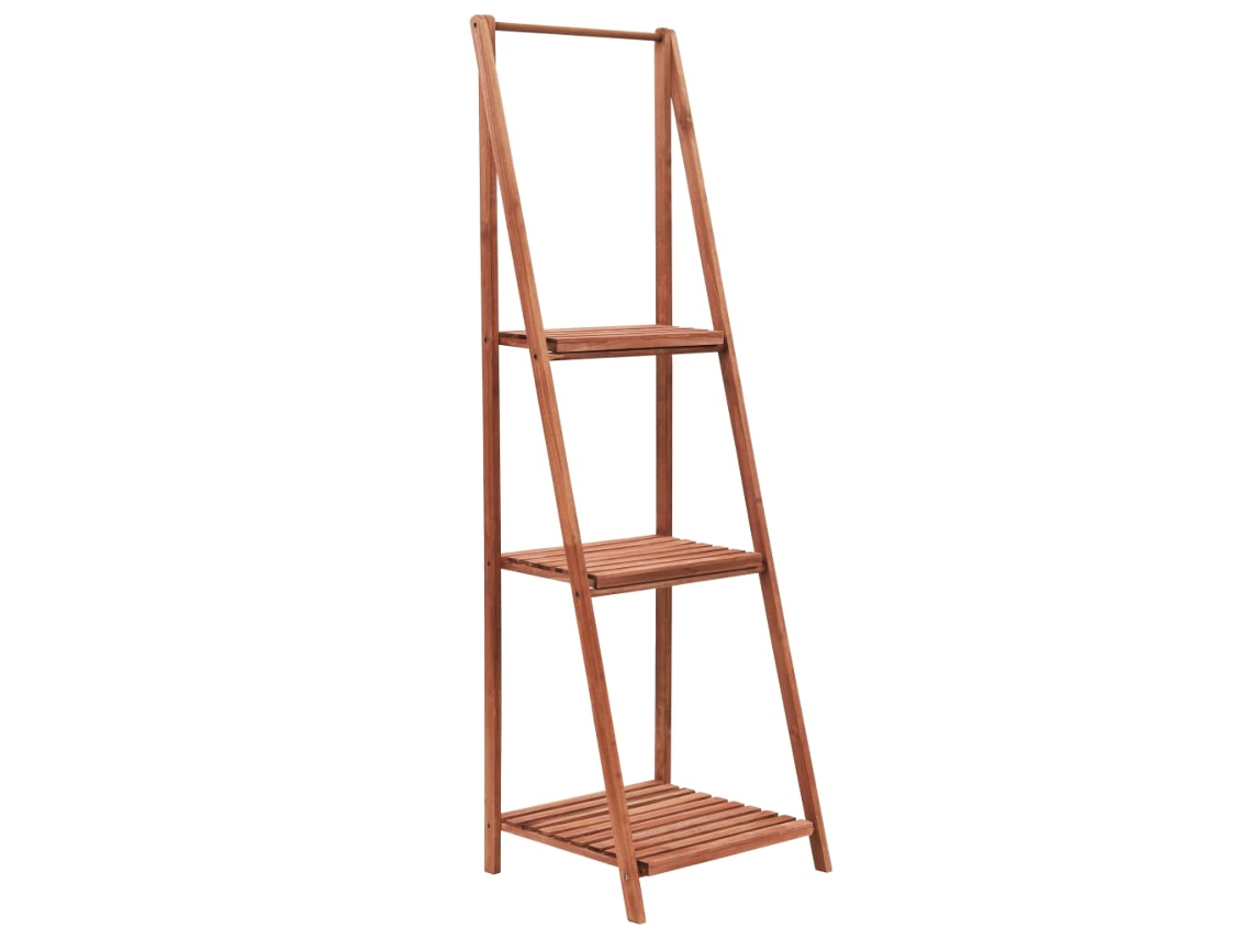 Vidaxl Suporte Para Plantas Madeira De Cedro 45x40x145 Cm