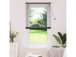 Vidaxl Persianas Venecianas Preto 175 X 70 Cm Alumínio