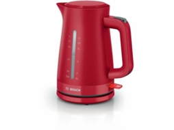 Chaleira BOSCH TWK3M124 (Vermelho - 220-240 V - 1,7 L)