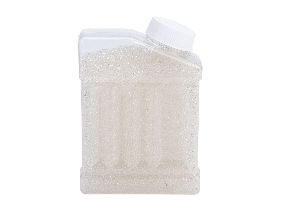 Mali 40000pcs 9 11mm Pérolas de Cristal Coloridas para Pistola de Água Brinquedo Infantil Transparente