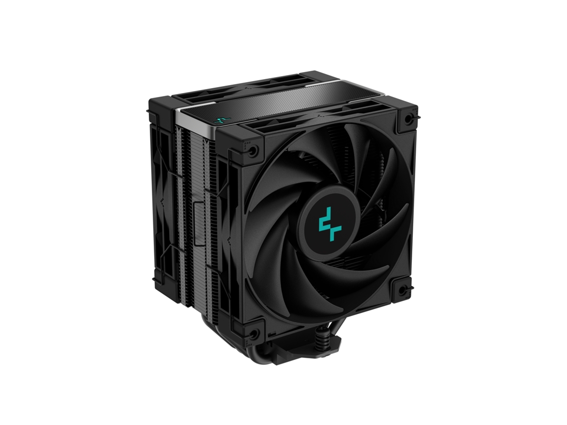 DEEPCOOL Ak400 Zero Dark Plus Processador Arrefecimento a Ar 12 Cm Preto 1 Unidades