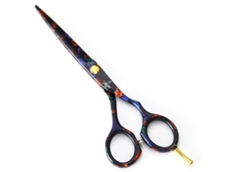 Tesoura De Barbeiro Ferramentas De Corte De Cabelo Tesoura De Salão Brilvibera