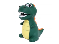 Cofrinho Grande Em Formato De Dinossauro Cofrinho Criativo E Resistente Em Pvc, Perfeito Para Crianças, Ideal Para Meninos E Meninas Aquaforge