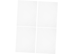 Papel Lubrificante Para Destruidor De Documentos 5 Pcs Branco