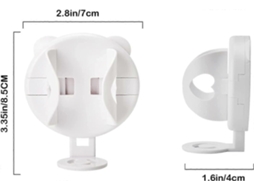 Suporte Para Escova De Dentes Elétrica, Suporte De Parede Simples Para A Maioria Das Escovas De Dentes Elétricas, Trava Automática Por Gravidade