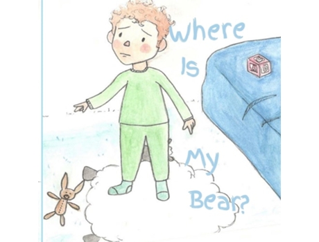 Livro Where is my Bear? de George A Mason (Inglês)
