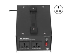 Transformador Elevador/redutor 500w De Alta Durabilidade Conversor De Tensão
