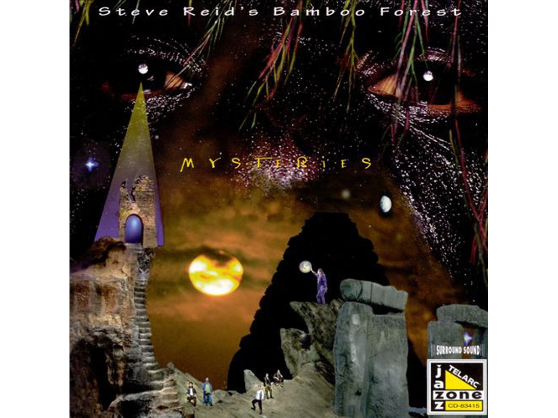 CD Steve Reid's Bamboo Forest - Mysteries