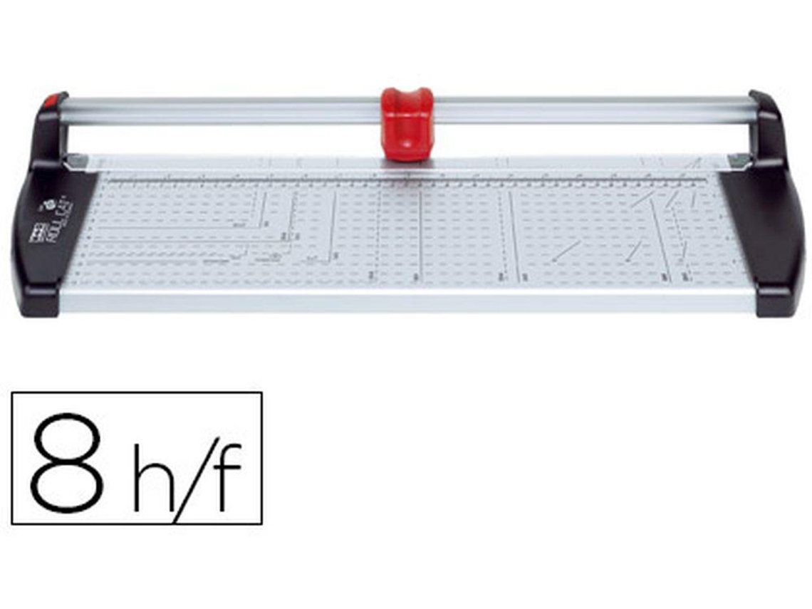 Cisalha Mor Metalica de Rolo de 46cm Con Base de Aluminio